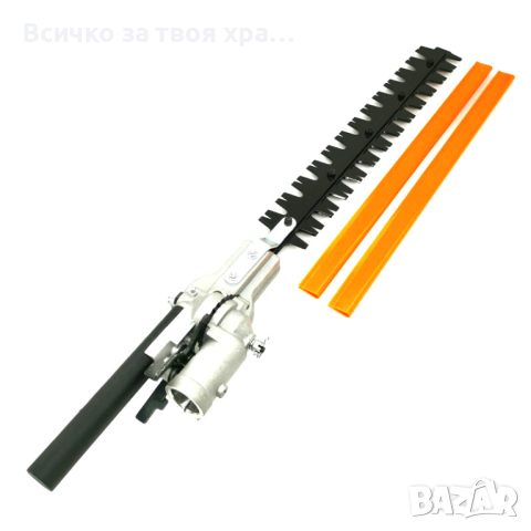 Приставка за жив плет за тример, храсторез, моторна коса, снимка 5 - Градинска техника - 44686315