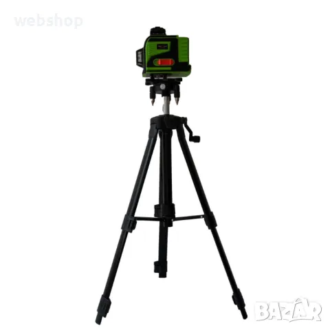 Самонивилиращ лазерен нивелир KRAFTROYAL 16 линии, 4-точков, зелен, снимка 5 - Измервателни инструменти - 48663455