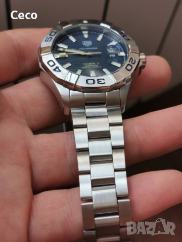 Tag Heuer Aquaracer Caliber 5 , снимка 6 - Мъжки - 42370697