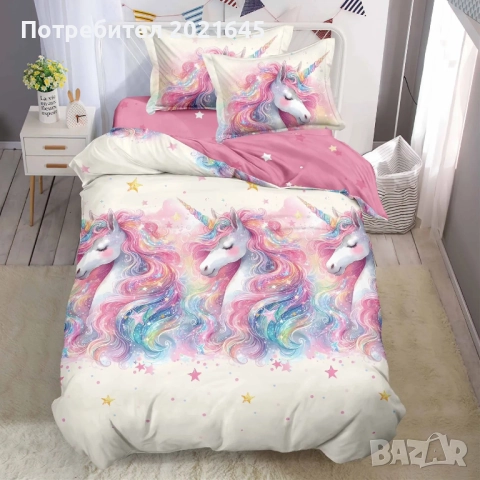 Спален комплект, снимка 4 - Спално бельо и завивки - 52646260