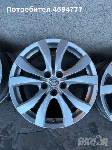 18 цола Мазда 5х114,3 мм, снимка 5 - Гуми и джанти - 53485952