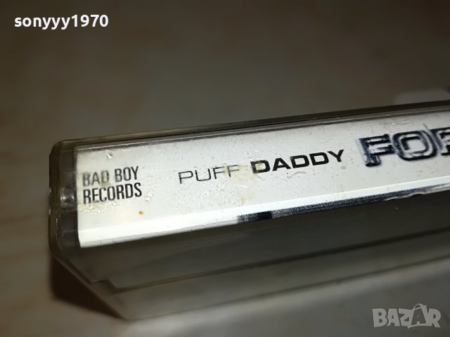 PUFF DADDY ORIGINAL TAPE 0506231445, снимка 13 - Аудио касети - 40975948