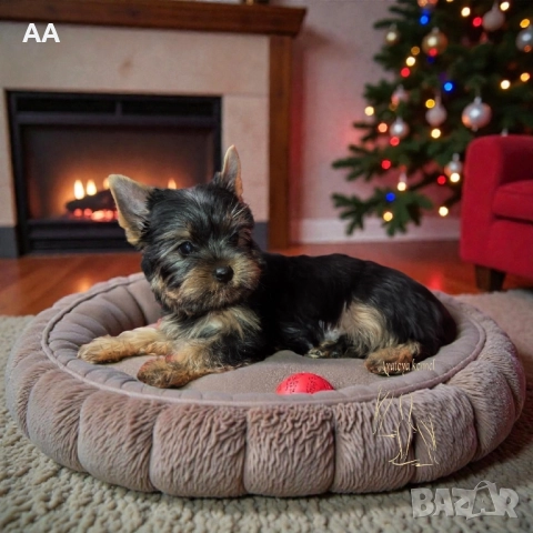 Йоркширски териер-момче