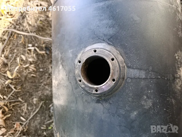 Газова бутилка за автомобил 80 л Ф350 SAKA, снимка 3 - Части - 55748247