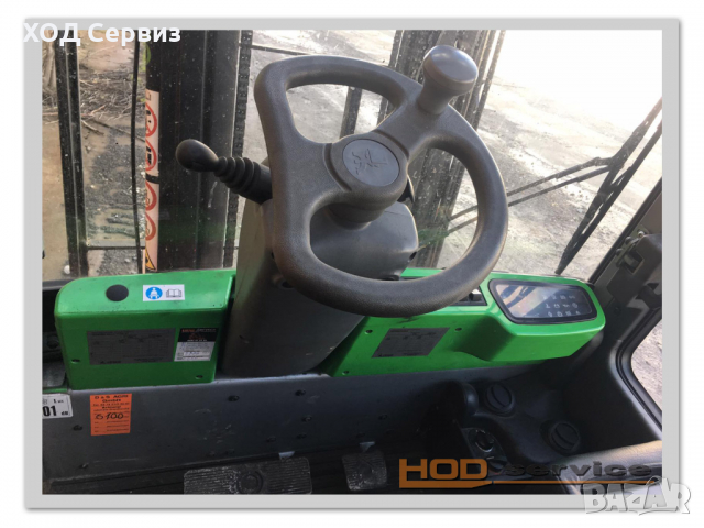 Мотокар CESAB DRAGO 200, снимка 5 - Подемници - 36427604