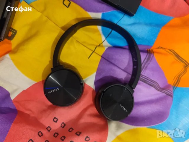 Bluetooth Sony MDR-ZX330BT слушалки за музика и игри