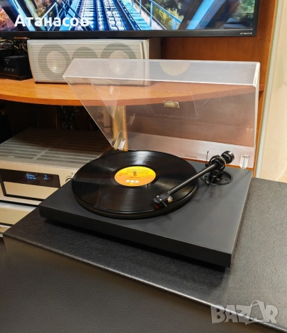 PRO-JECT P 1.2 грамофон с доза Goldring EPIC, снимка 3 - Грамофони - 52432276