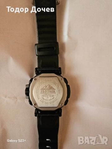 Casio Pro Trek PRG 600Y - 1, снимка 3 - Мъжки - 53838214
