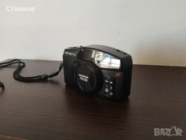 Камера OLYMPUS SUPERZOOM 700XB Japan, снимка 9 - Фотоапарати - 55889767