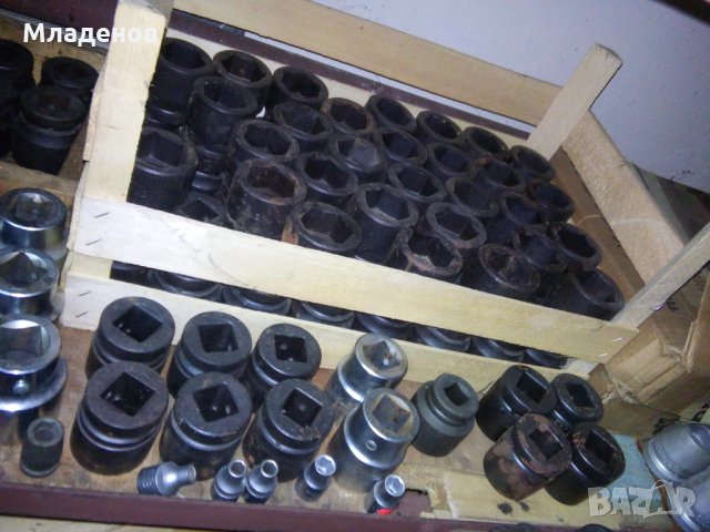 Ударни вложки / камъни / за гайковерт, снимка 3 - Резервни части за машини - 35663238