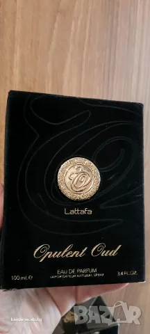 Lattafa Opulent Oud оригинален парфюм , снимка 4 - Унисекс парфюми - 56238068