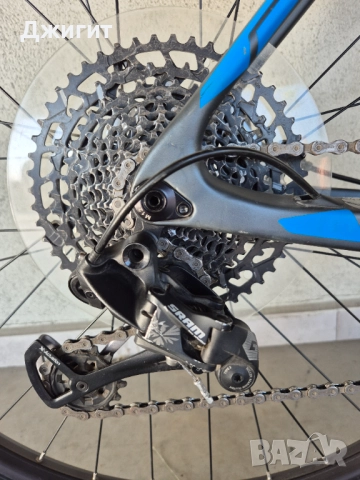 Планински велосипед Kilimandjaro CARBON 29 цола , снимка 4 - Велосипеди - 52882109