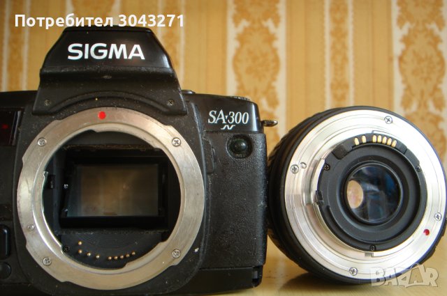 Обектив Sigma DL 35-80 mm f/4-5.6 multi-coated , снимка 11 - Фотоапарати - 44245819