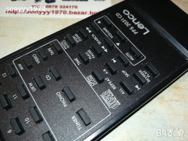 LENCO-AUDIO REMOTE SWISS 2102221552, снимка 7 - Други - 35867087
