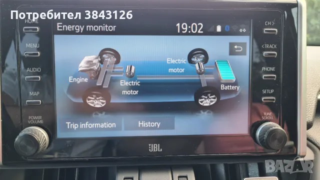 TOYOTA RAV4 Hybrid AWD, снимка 9 - Автомобили и джипове - 42500631