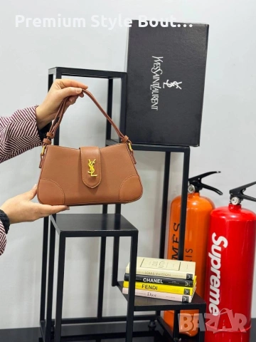 чанти Yves Saint Laurent ➡️26 Cm ⬆️14 Cm , снимка 7 - Чанти - 53699134