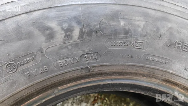 Michelin 265/70 R17.5, снимка 3 - Гуми и джанти - 50149760