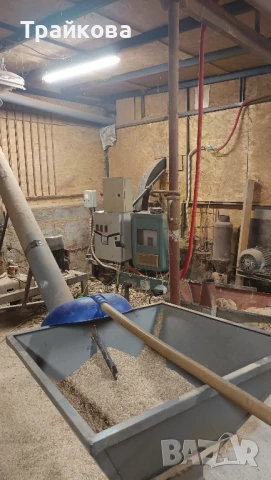 Линия за производство на пелети , снимка 2 - Други машини и части - 50584841