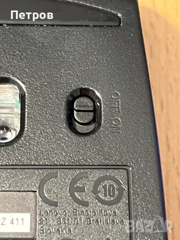 Мишка оптична безжична Lenovo, снимка 11 - Клавиатури и мишки - 50200849