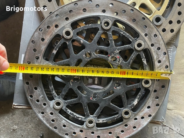 Спирачни дискове suzuki k4 honda cbr, снимка 3 - Части - 53843812