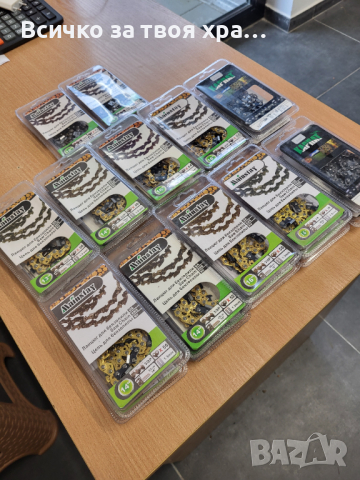 Закалена верига за резачка - ТОП КАЧЕСТВО, снимка 3 - Градинска техника - 44913577