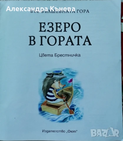 Във вълшебната гора , снимка 2 - Детски книжки - 50783458