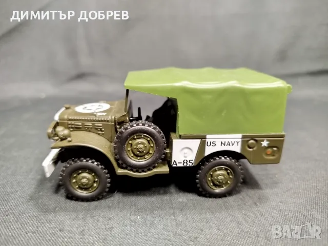 	1/43 МЕТАЛНА КОЛИЧКА МАЩАБЕН МОДЕЛ DODGE WC VICTORIA , снимка 2 - Колекции - 49180306