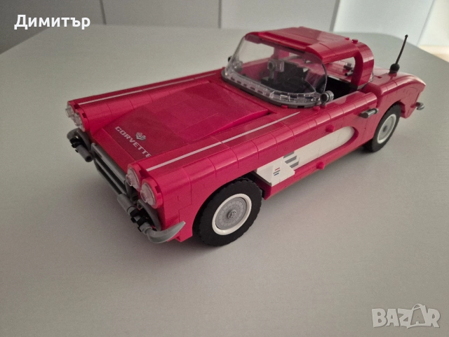 MOC / реплика на 10321 Corvette 1961