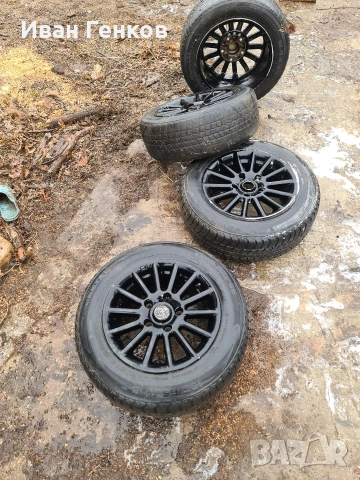 Гуми с джанти бмв, снимка 5 - Гуми и джанти - 53480768