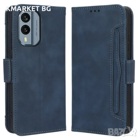 Nokia X30 5G Wallet Калъф и Протектор, снимка 1