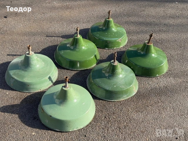 Соц емайлирани лампи