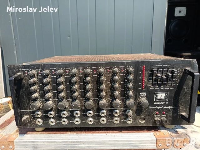 dynacord , снимка 4 - Ресийвъри, усилватели, смесителни пултове - 50927474