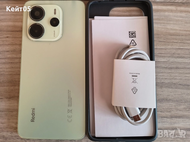 Xiaomi Redmi Note 14 -256/8 ram, снимка 5 - Xiaomi - 52871524