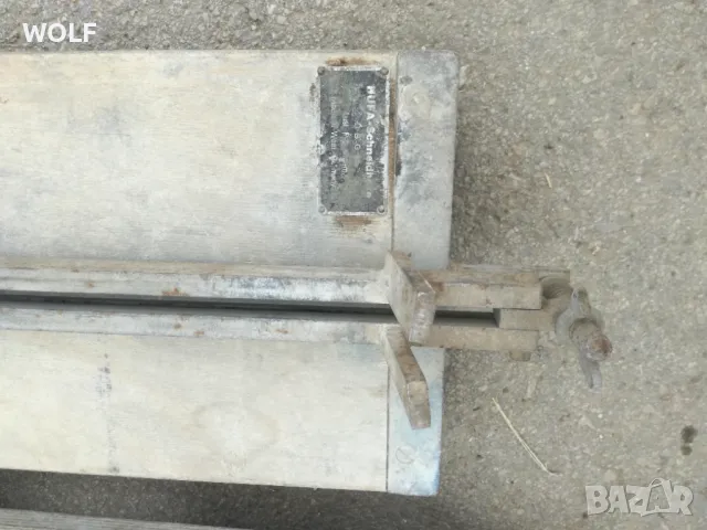 HUFA фаянс машини 50см 60см от германия, снимка 3 - Други инструменти - 47917846