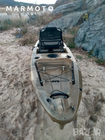 Риболовен каяк , снимка 4 - Воден транспорт - 52806496