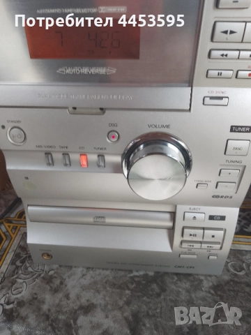 SONY CMT-CP1, снимка 5 - Аудиосистеми - 51487579