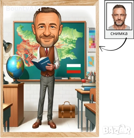 Персонализирани дигитални карикатури, снимка 12 - Подаръци за рожден ден - 51951420