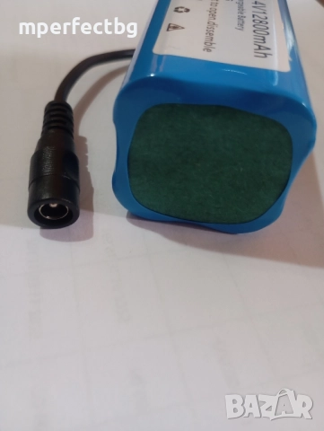 Батерия за лодка за захранка 12800mAh батерии с BMS 8,4 волта 2S 12800 mAh, снимка 3 - Оригинални батерии - 52341067