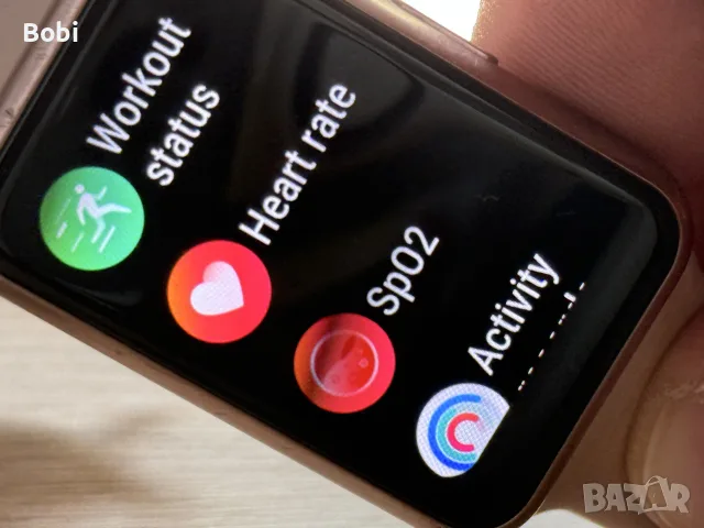 HUAWEI WATCH FIT смарт часовник, снимка 13 - Смарт часовници - 56099570