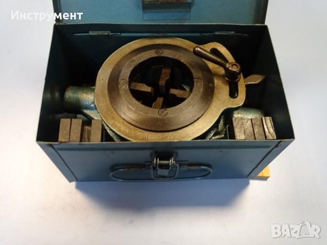 Тръбна винтонарезна глава в комплект с ножове PROCOM GRN-2, снимка 9 - Други инструменти - 42272640