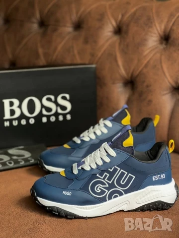мъжки маратонки hugo boss , снимка 3 - Маратонки - 50856907