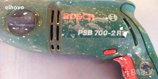 Бормашина ударна BOSCH PSB 700-2RE, снимка 5 - Бормашини - 44288021