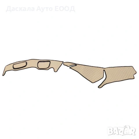 Стелка за табло еко кожа за МЕРЦЕДЕС MERCEDES ACTROS L 2021г.+, 6 цвята, снимка 5 - Части - 53736271