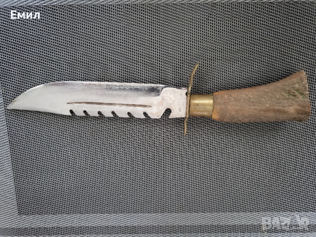 Ловен нож от соца , снимка 2 - Колекции - 52855871