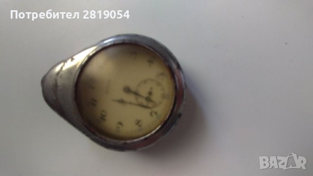 мн  добре  запазен стар джобен часовник марка сима- CYMA цена 90 лв, снимка 7 - Антикварни и старинни предмети - 39778449