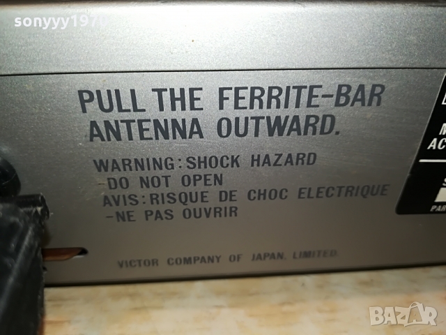 JVC TUNER-JAPAN 0903221900, снимка 10 - Ресийвъри, усилватели, смесителни пултове - 36049420