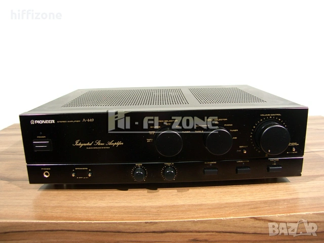 Усилвател   Pioneer a-449 /2 , снимка 2 - Ресийвъри, усилватели, смесителни пултове - 53682047