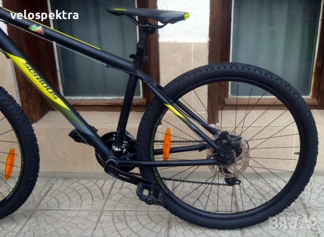 СИРИУС ! 27.5 цола ! Като НОВ ! 24 скорости ! Диск! Германия!, снимка 6 - Велосипеди - 52059232