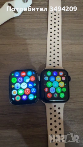 Smart watch , снимка 3 - Смарт гривни - 53508834