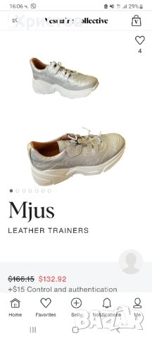 Дамски обувки/Сникърси/MJUS номер 39, снимка 6 - Дамски ежедневни обувки - 41366360